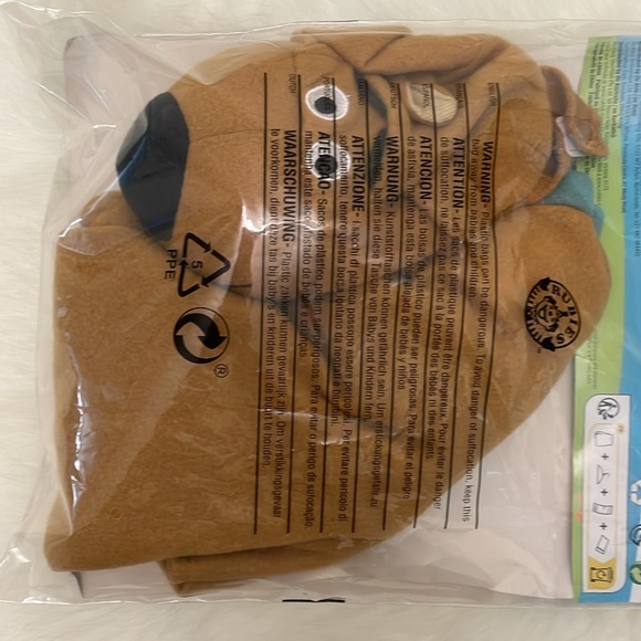 Brown Kids Costume - Picture 3 of 3